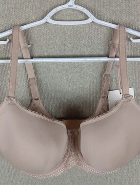 Panache Cari Spacer T-Shirt Bra Style 7961 Champagne Size 34G Lingerie Support